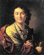 Losenko, Anton Portrait of Fiodor Volkov Sweden oil painting artist